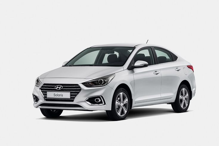 Hyundai Solaris - Economy car